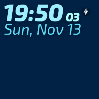 SimpleWatchface android App screenshot 1