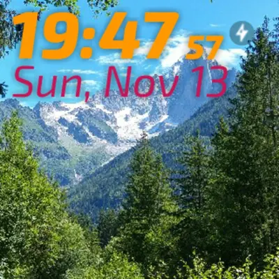 SimpleWatchface android App screenshot 2